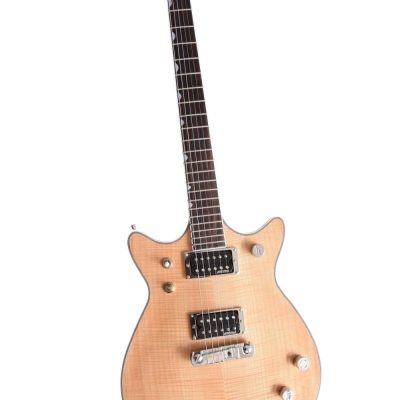 Custom Sovereign Malcolm Young Natural Tiger Maple Top II G6131MYF Guitar - Image 13