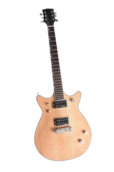 Custom Sovereign Malcolm Young Natural Tiger Maple Top II G6131MYF Guitar - Image 13