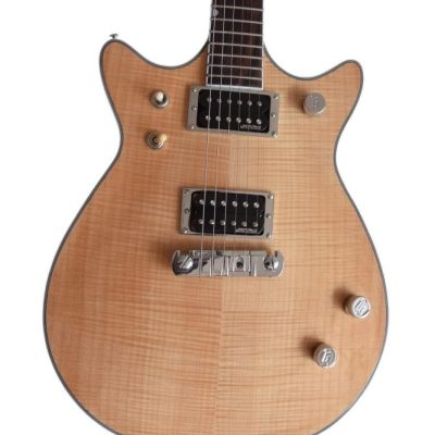 Custom Sovereign Malcolm Young Natural Tiger Maple Top II G6131MYF Guitar - Image 12