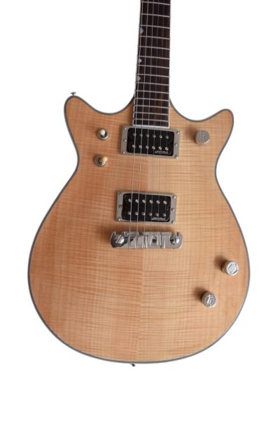 Custom Sovereign Malcolm Young Natural Tiger Maple Top II G6131MYF Guitar - Image 12