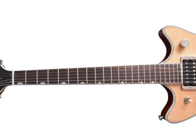 Custom Sovereign Malcolm Young Natural Tiger Maple Top II G6131MYF Guitar - Image 11