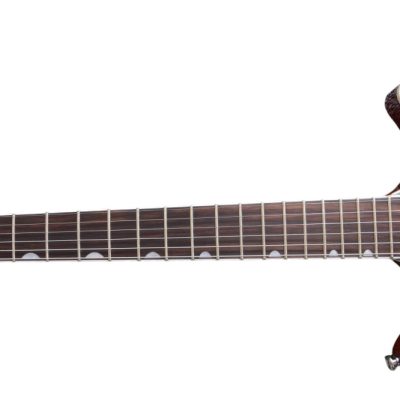 Custom Sovereign Malcolm Young Natural Tiger Maple Top II G6131MYF Guitar - Image 11