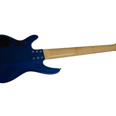 Custom Pearl TRB1006J Patitucci Translucent Blue Quilted Maple Top 6 String Bass - Image 9