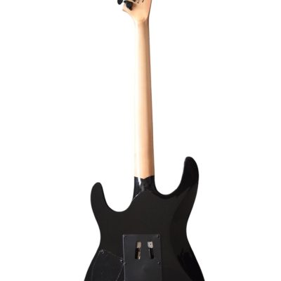 Custom Obsidian Kirk Hammett Ouija Black Good Bye Electric Guitar Natural Finish Neck - Image 4