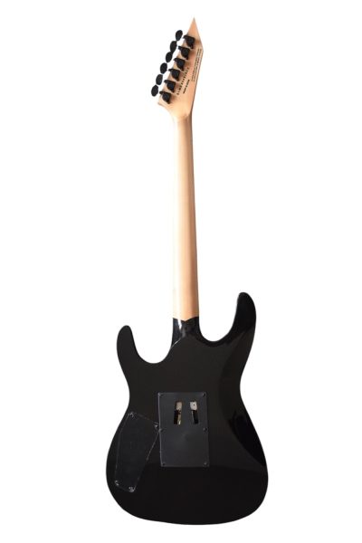 Custom Obsidian Kirk Hammett Ouija Black Good Bye Electric Guitar Natural Finish Neck - Image 4