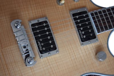 Custom Sovereign Malcolm Young Natural Tiger Maple Top II G6131MYF Guitar - Image 10