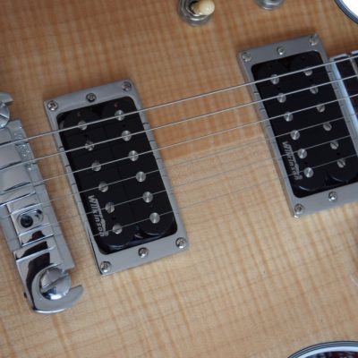 Custom Sovereign Malcolm Young Natural Tiger Maple Top II G6131MYF Guitar - Image 10