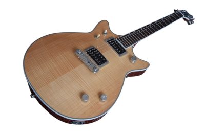 Custom Sovereign Malcolm Young Natural Tiger Maple Top II G6131MYF Guitar - Image 9