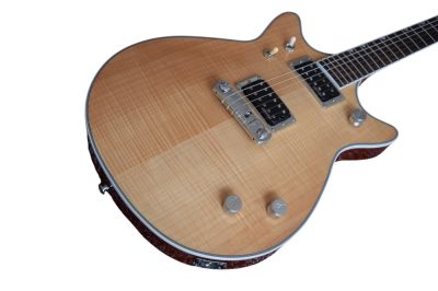 Custom Sovereign Malcolm Young Natural Tiger Maple Top II G6131MYF Guitar - Image 8