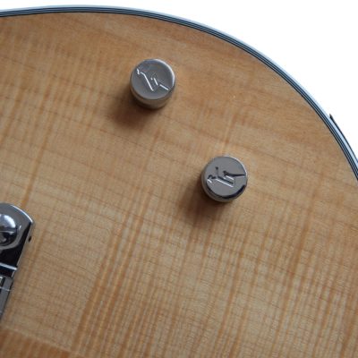 Custom Sovereign Malcolm Young Natural Tiger Maple Top II G6131MYF Guitar - Image 7