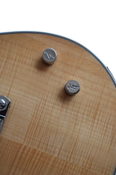 Custom Sovereign Malcolm Young Natural Tiger Maple Top II G6131MYF Guitar - Image 7