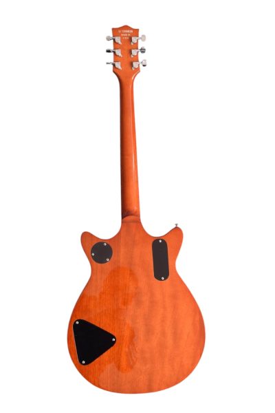 Custom Sovereign Malcolm Young Natural Tiger Maple Top II G6131MYF Guitar - Image 6