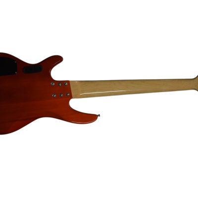 Custom Pearl TRB1006J Patitucci Caramel Brown Quilted Maple Top 6 String Bass - Image 7