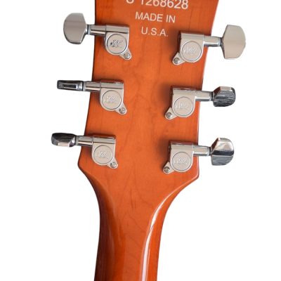 Custom Sovereign Malcolm Young Natural Tiger Maple Top II G6131MYF Guitar - Image 5