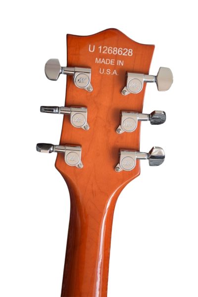Custom Sovereign Malcolm Young Natural Tiger Maple Top II G6131MYF Guitar - Image 5
