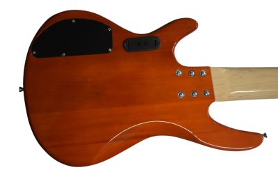Custom Pearl TRB1006J Patitucci Caramel Brown Quilted Maple Top 6 String Bass - Image 8