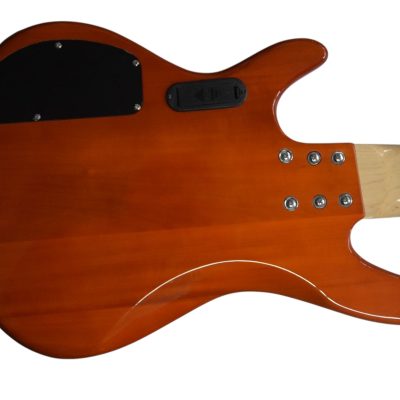 Custom Pearl TRB1006J Patitucci Caramel Brown Quilted Maple Top 6 String Bass - Image 8