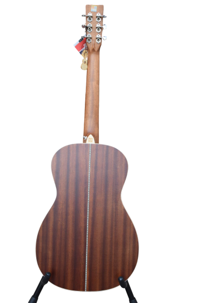 Custom Vertex Orchestra Model Cutaway Harbour Grey Acoustic Guitar - Image 2