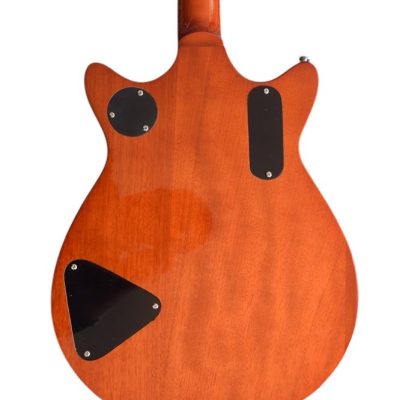 Custom Sovereign Malcolm Young Natural Tiger Maple Top II G6131MYF Guitar - Image 4