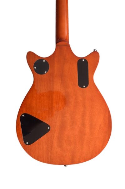 Custom Sovereign Malcolm Young Natural Tiger Maple Top II G6131MYF Guitar - Image 4