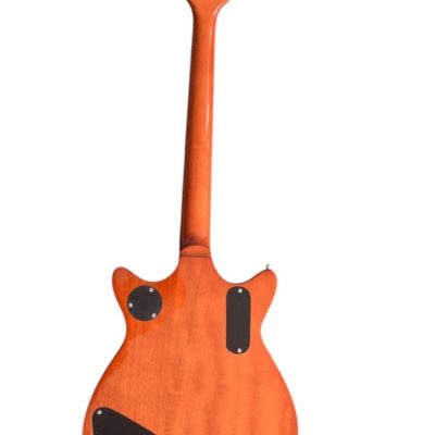 Custom Sovereign Malcolm Young Natural Tiger Maple Top II G6131MYF Guitar - Image 3
