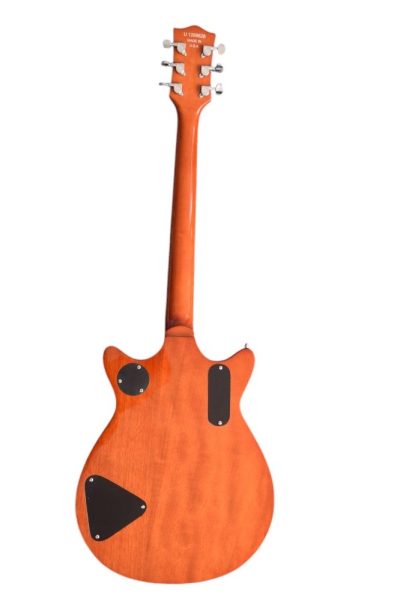 Custom Sovereign Malcolm Young Natural Tiger Maple Top II G6131MYF Guitar - Image 3