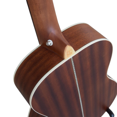 Custom Vertex Orchestra Model Cutaway Harbour Grey Acoustic Guitar - Image 5