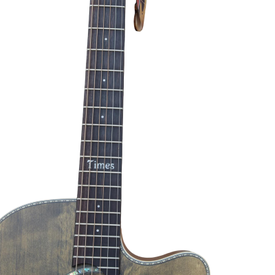 Custom Vertex Orchestra Model Cutaway Harbour Grey Acoustic Guitar - Image 8