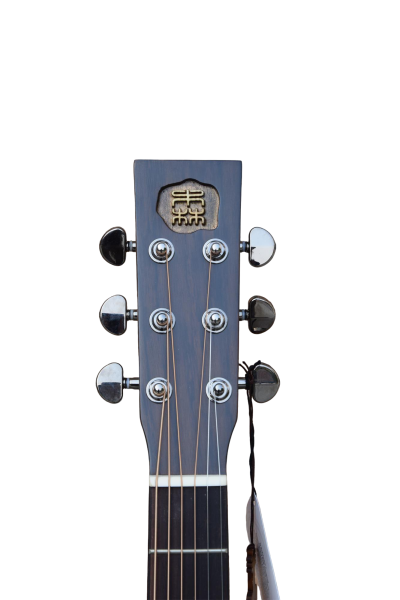 Custom Vertex Orchestra Model Cutaway Harbour Grey Acoustic Guitar - Image 9