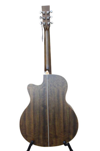 Custom Vertex Orchestra Model Cutaway Harbour Grey Acoustic Guitar - Image 10