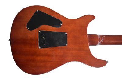 Custom Monarch Santana Trampas Green Tree of Life Vine Fretboard Inlay Guitar - Image 8