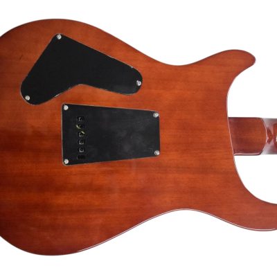 Custom Monarch Santana Trampas Green Tree of Life Vine Fretboard Inlay Guitar - Image 8
