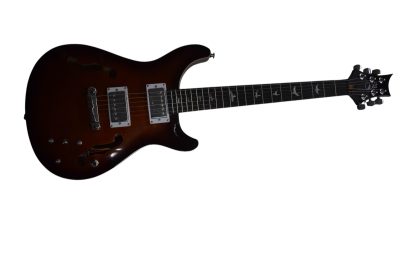 Custom Monarch McCarty Tobacco Sunburst Hollowbody Standard Piezo Fhole Guitar - Image 4