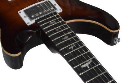 Custom Monarch McCarty Tobacco Sunburst Hollowbody Standard Piezo Fhole Guitar - Image 6