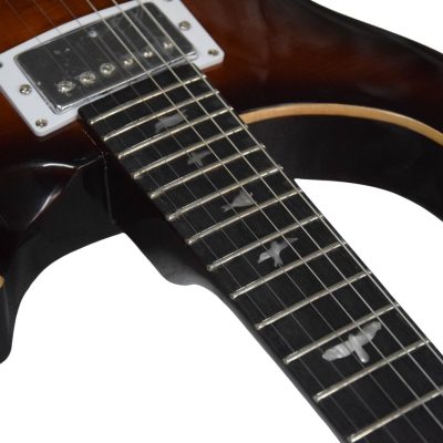 Custom Monarch McCarty Tobacco Sunburst Hollowbody Standard Piezo Fhole Guitar - Image 6