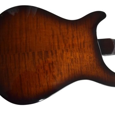 Custom Monarch McCarty Tobacco Sunburst Hollowbody Standard Piezo Fhole Guitar - Image 8