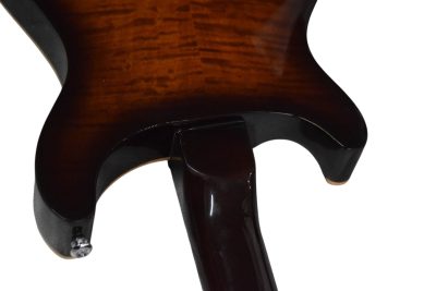 Custom Monarch McCarty Tobacco Sunburst Hollowbody Standard Piezo Fhole Guitar - Image 10