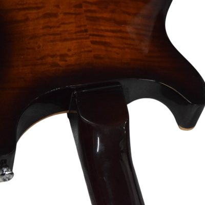 Custom Monarch McCarty Tobacco Sunburst Hollowbody Standard Piezo Fhole Guitar - Image 10