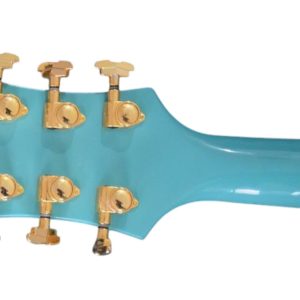 Alternative view of Custom Sovereign Bigsby Bo Diddley G5810 Sea Foam Green Guitar