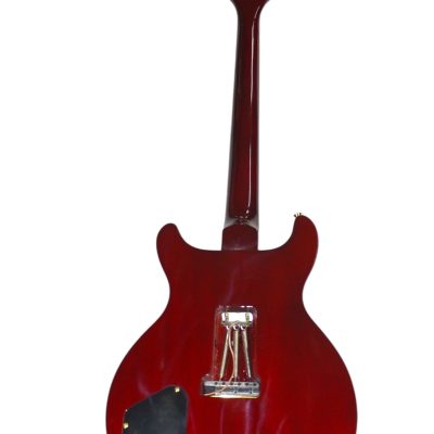 Custom Monarch Santana Red Flame Maple Top Electric Guitar - Image 2