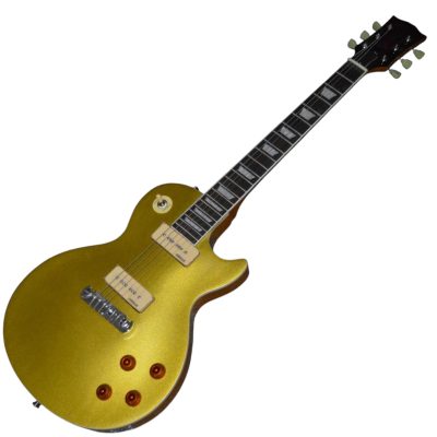Custom Crown Goldtop Joe Bonamassa P90 Pickups Electric Guitar - Image 7