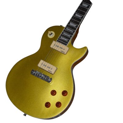 Custom Crown Goldtop Joe Bonamassa P90 Pickups Electric Guitar