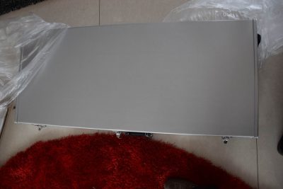 Custom Crown Plexiglass Acrylic Body Neck Explorer Tremolo Electric Guitar Led Lights - Image 20