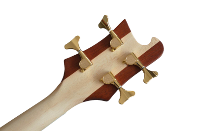 Custom Nova Lemmy Kilmister 4003 Antique Carved With Oak Leaves Bass - Image 5