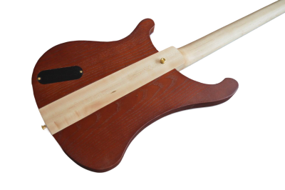Custom Nova Lemmy Kilmister 4003 Antique Carved With Oak Leaves Bass - Image 6