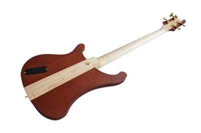 Custom Nova Lemmy Kilmister 4003 Antique Carved With Oak Leaves Bass - Image 7