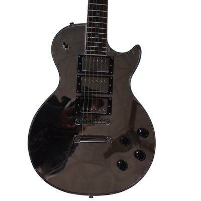 Custom Crown Special Mirror Top Space Ace Frehley 3 Pickups Guitar