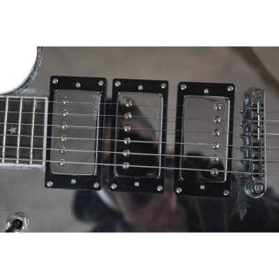 Custom Crown Special Mirror Top Space Ace Frehley 3 Pickups Guitar - Image 4