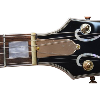 Custom Crown ES335 BB King Lucille Transparent Cherry Electric Guitar - Image 5