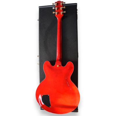 Custom Crown ES335 BB King Lucille Transparent Cherry Electric Guitar - Image 10